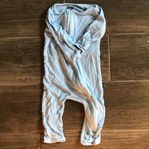 KICKEE Light Blue Pajamas!